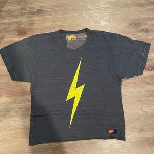 Aviator Nation Rad Energy Bolt Tee Shirt